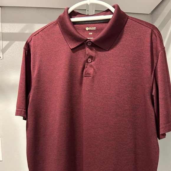 Haggar Maroon Polo - Picture 2 of 6